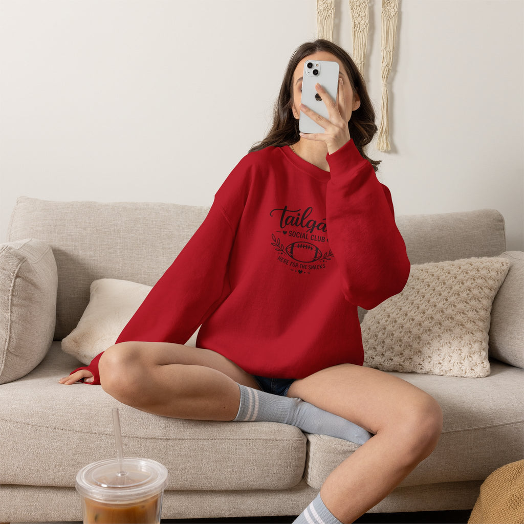 Tailgate Social Club Crewneck Sweatshirt