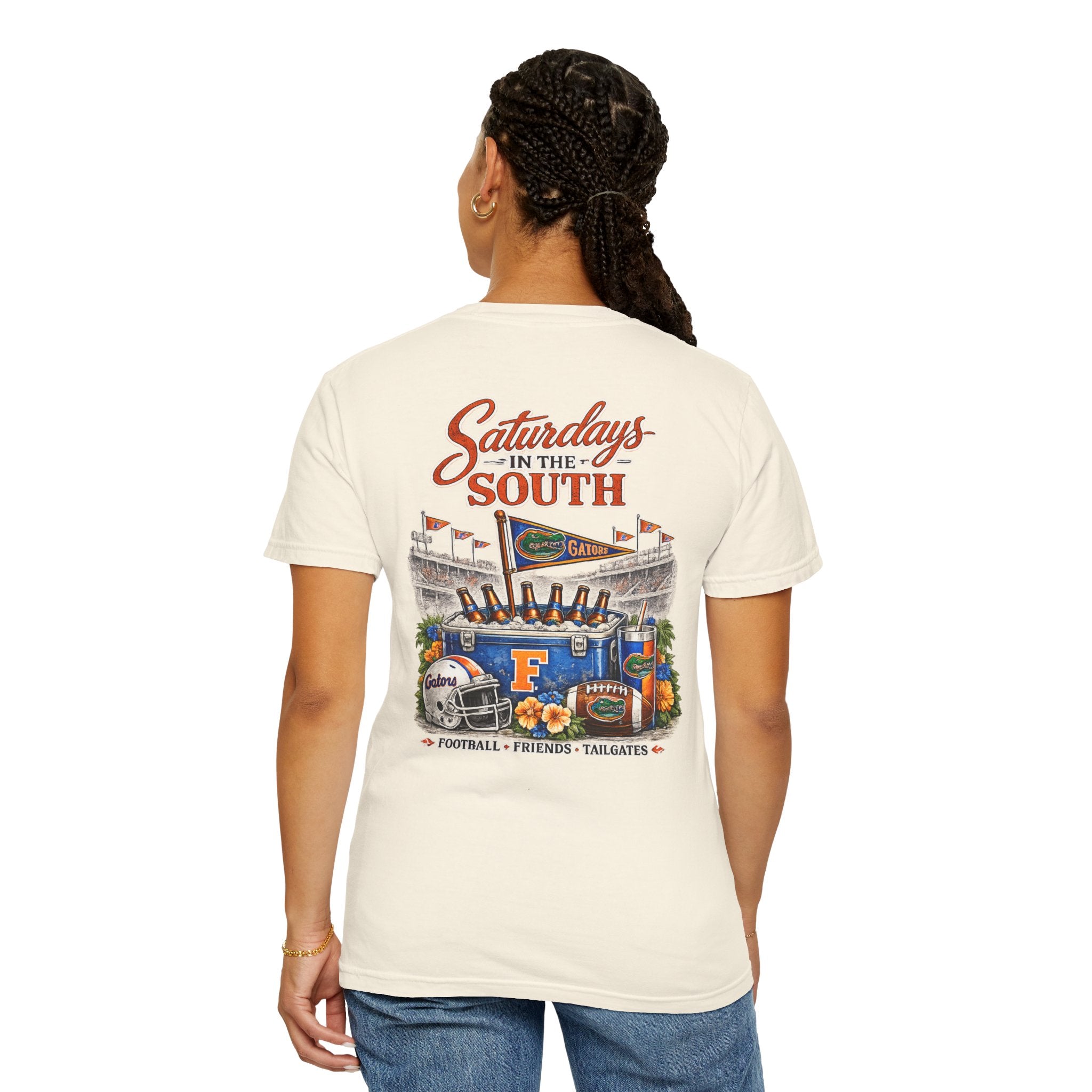 Saturdays in the South T-Shirt — Florida Gators Tee