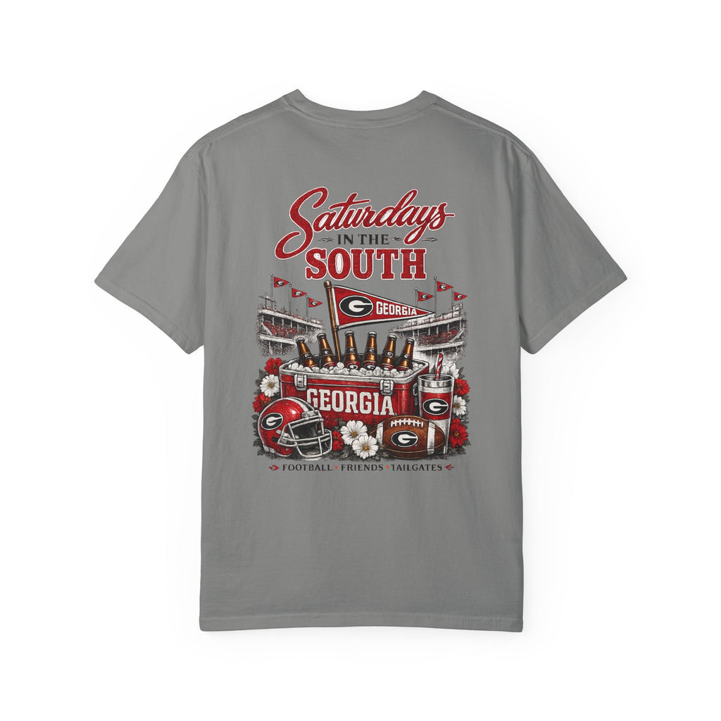 Saturdays in the South Georgia Football T-Shirt