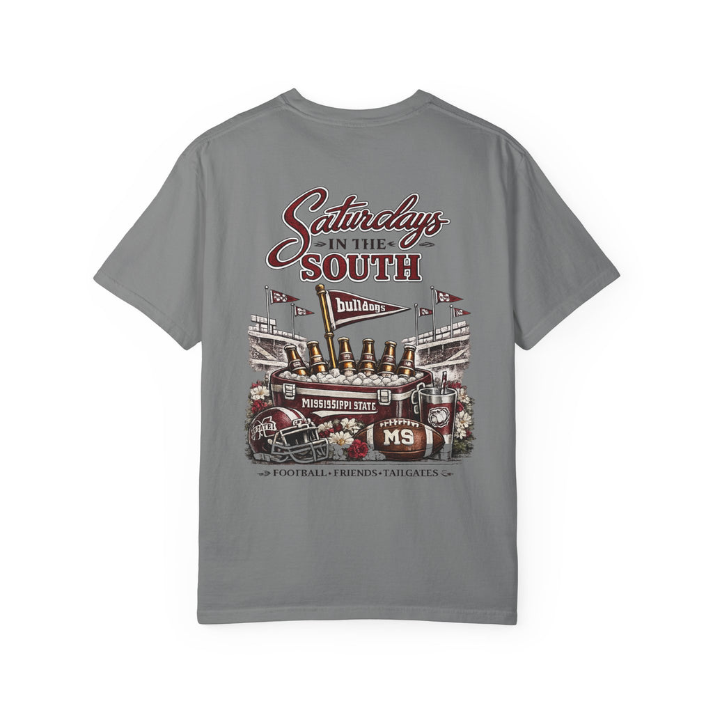Saturdays in the South T-Shirt — Mississippi State