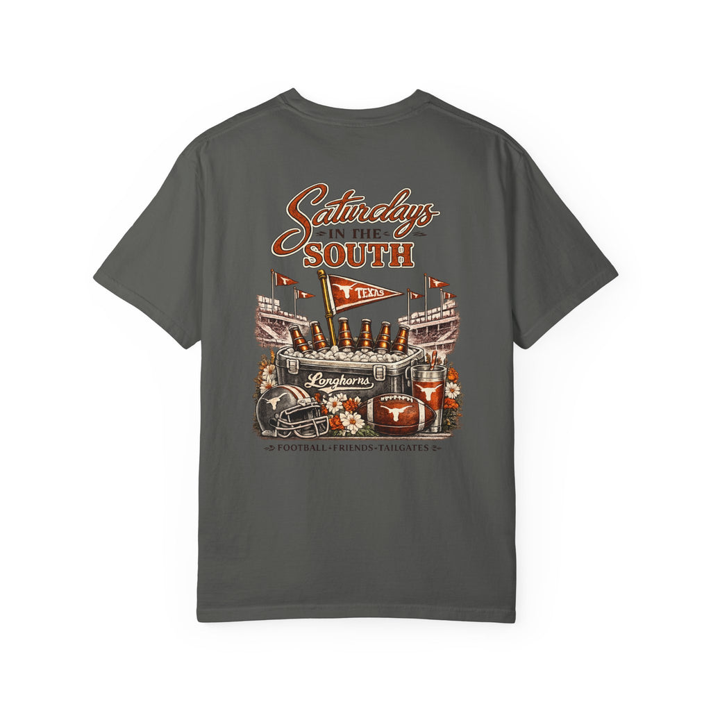 Saturdays in the South T-Shirt — Texas Longhorns Tee