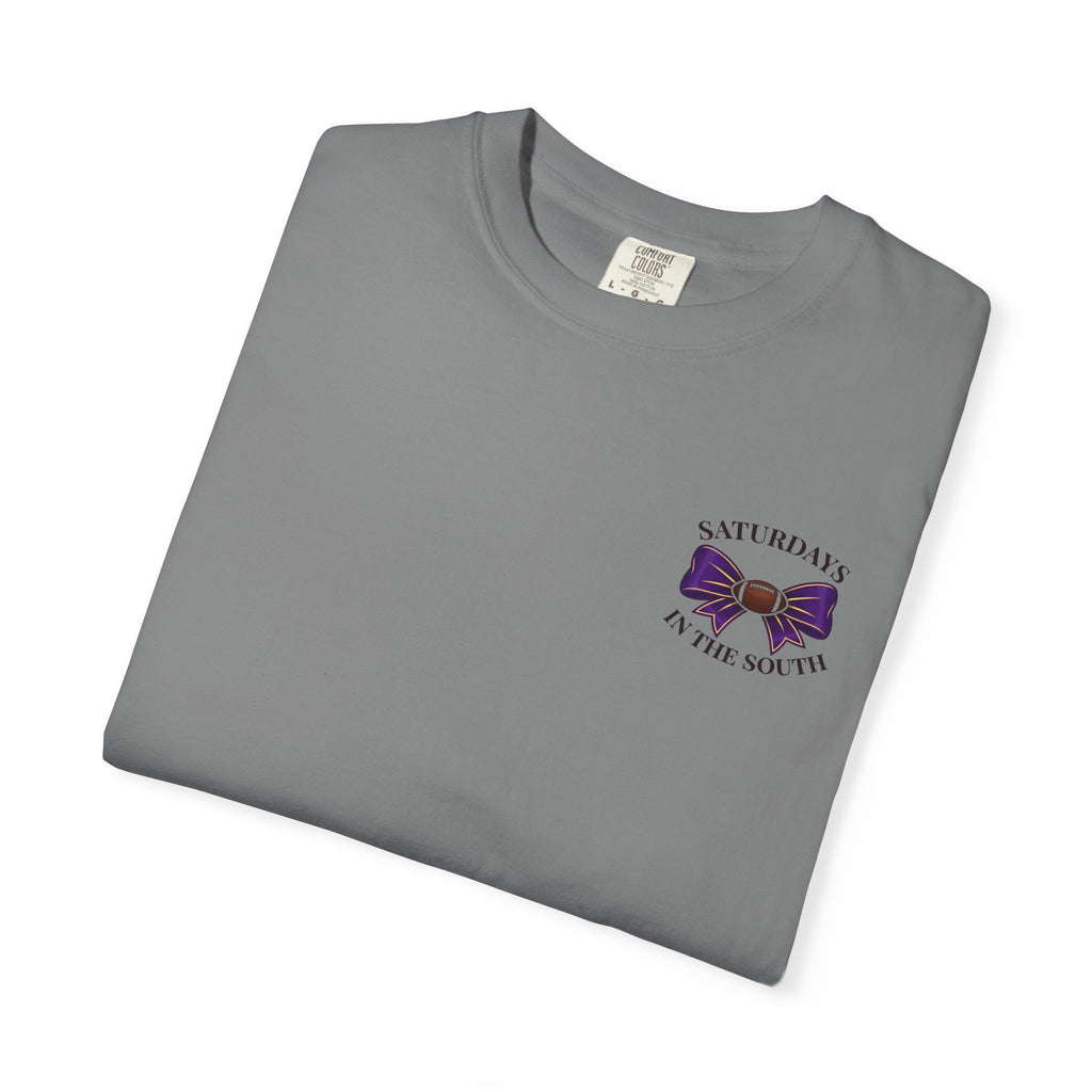 Saturdays in the South T-Shirt - LSU Tigers