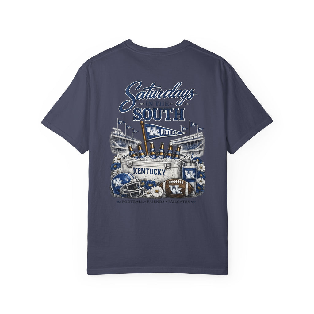 Saturdays in the South Kentucky Football T-Shirt