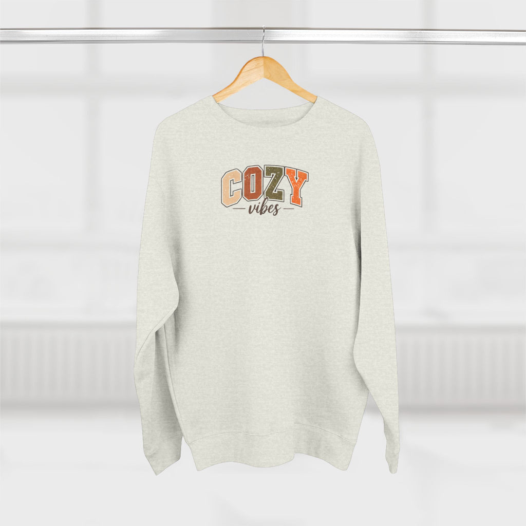 Cozy Vibes Crewneck Sweatshirt