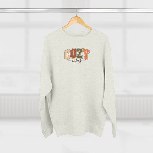 Cozy Vibes Crewneck Sweatshirt