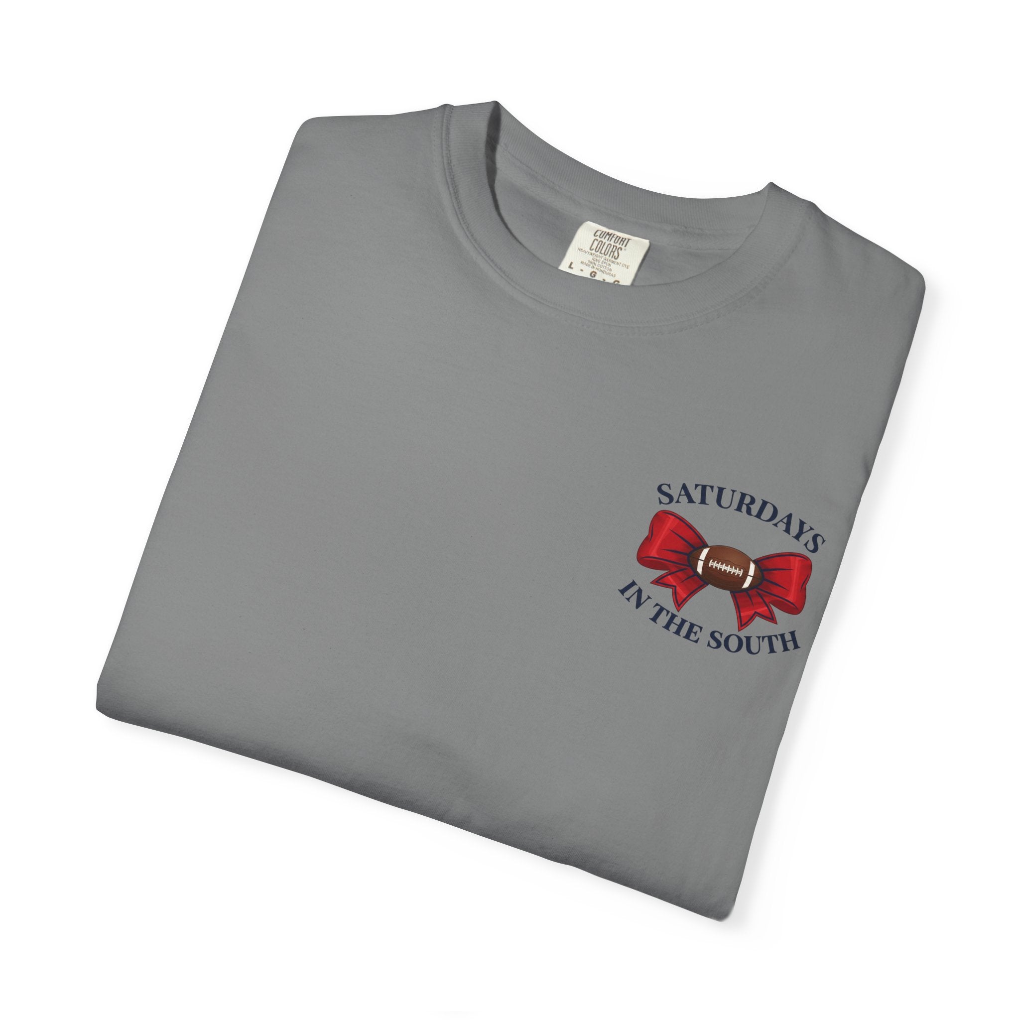 Saturdays in the South T-Shirt — Ole Miss Tee