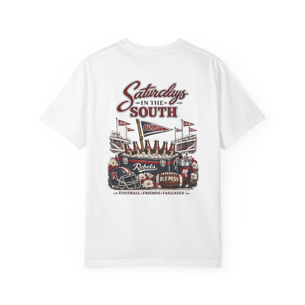Saturdays in the South T-Shirt — Ole Miss Tee