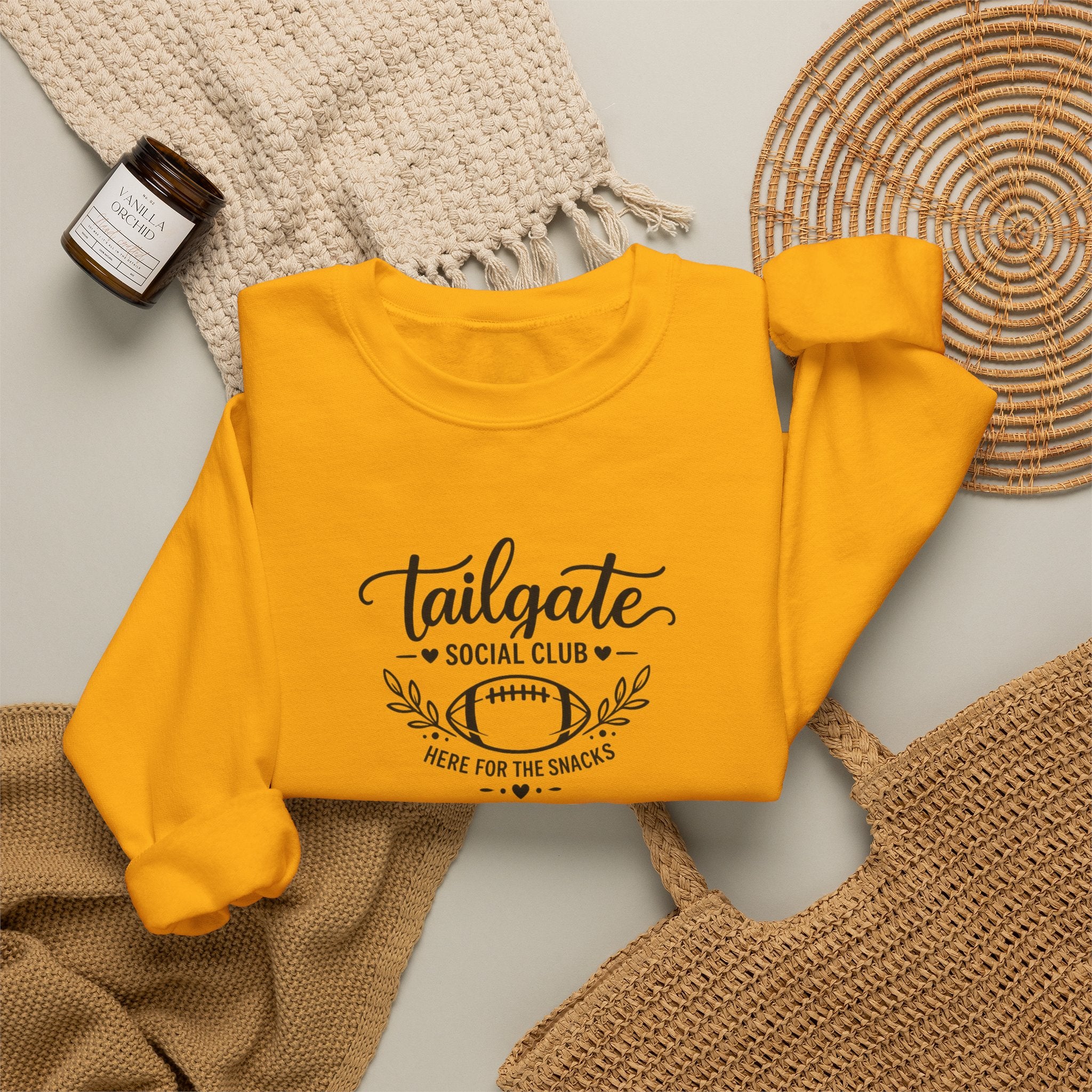 Tailgate Social Club Crewneck Sweatshirt