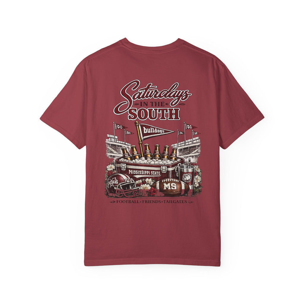 Saturdays in the South T-Shirt — Mississippi State