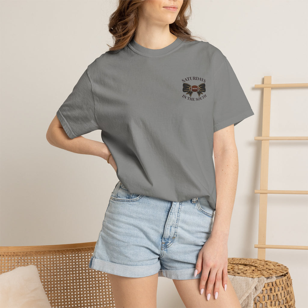 Saturdays in the South - Missouri Tigers Football Tee