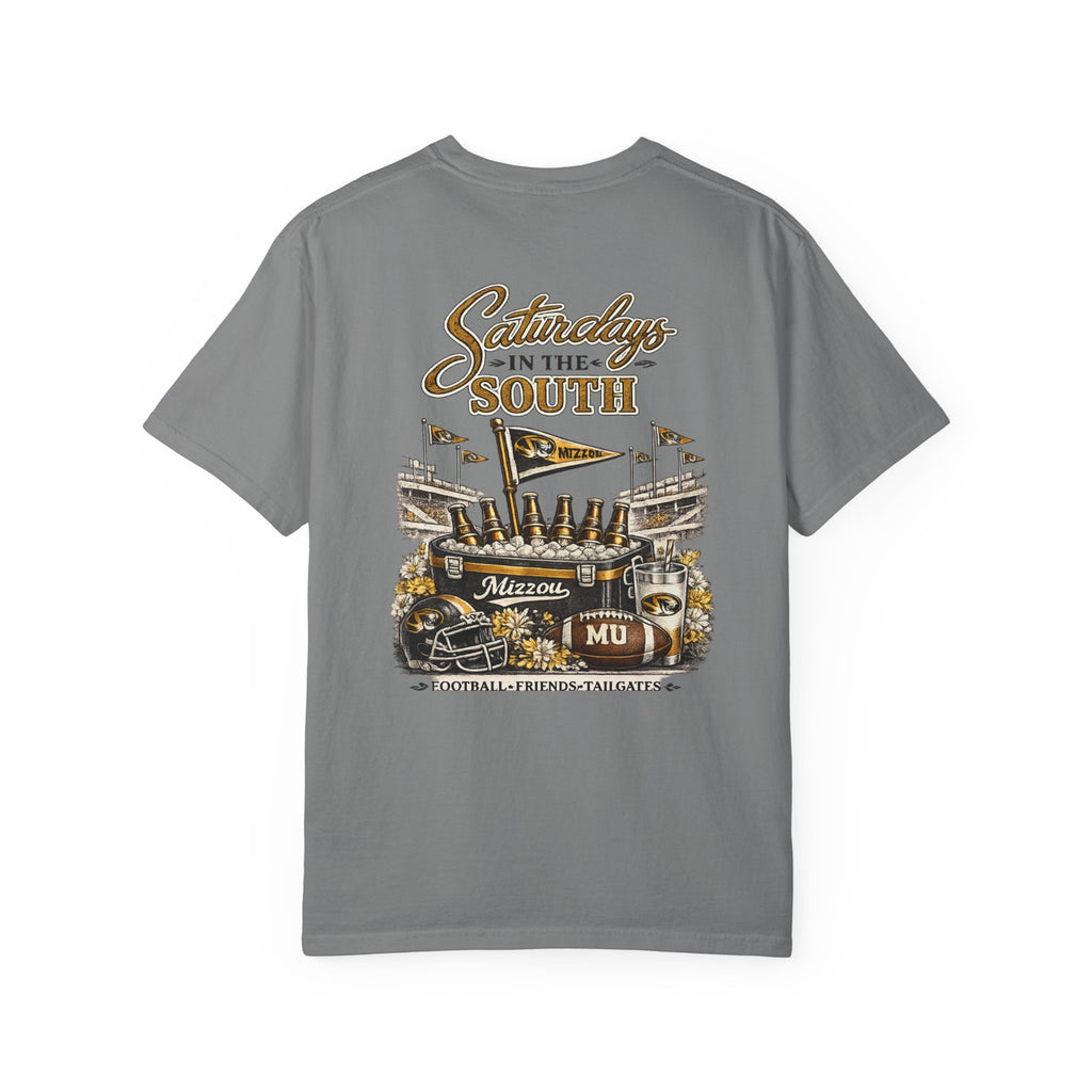 Saturdays in the South - Missouri Tigers Football Tee