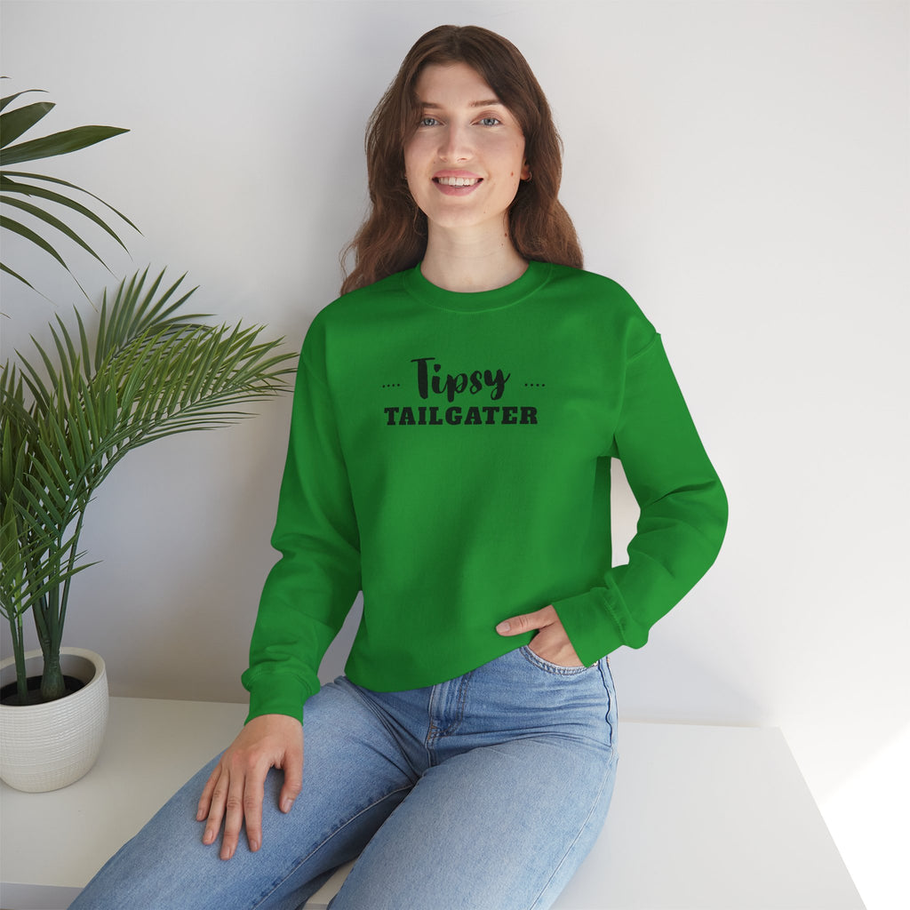 Tipsy Tailgater Crewneck Sweatshirt
