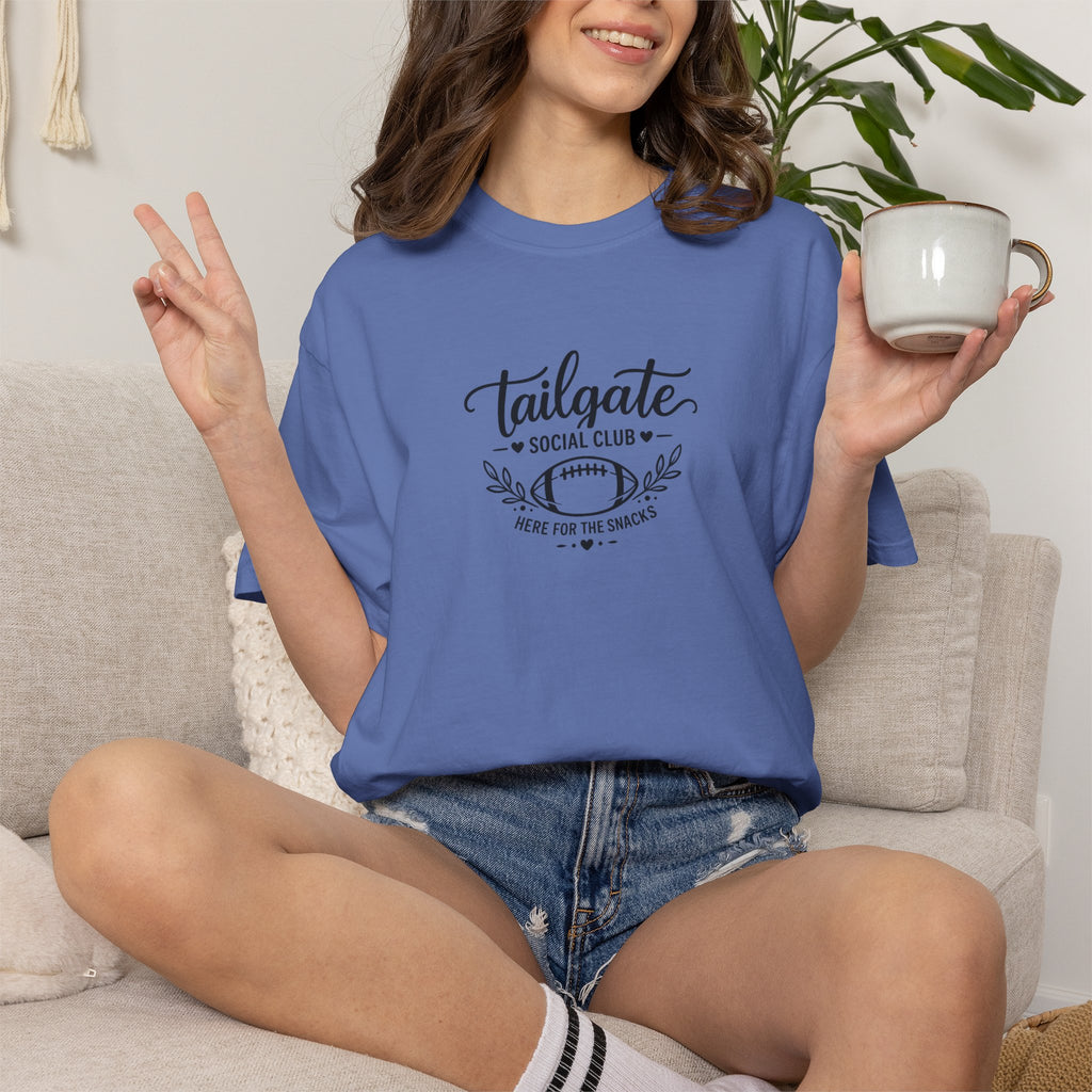 Tailgate Social Club Football T-Shirt