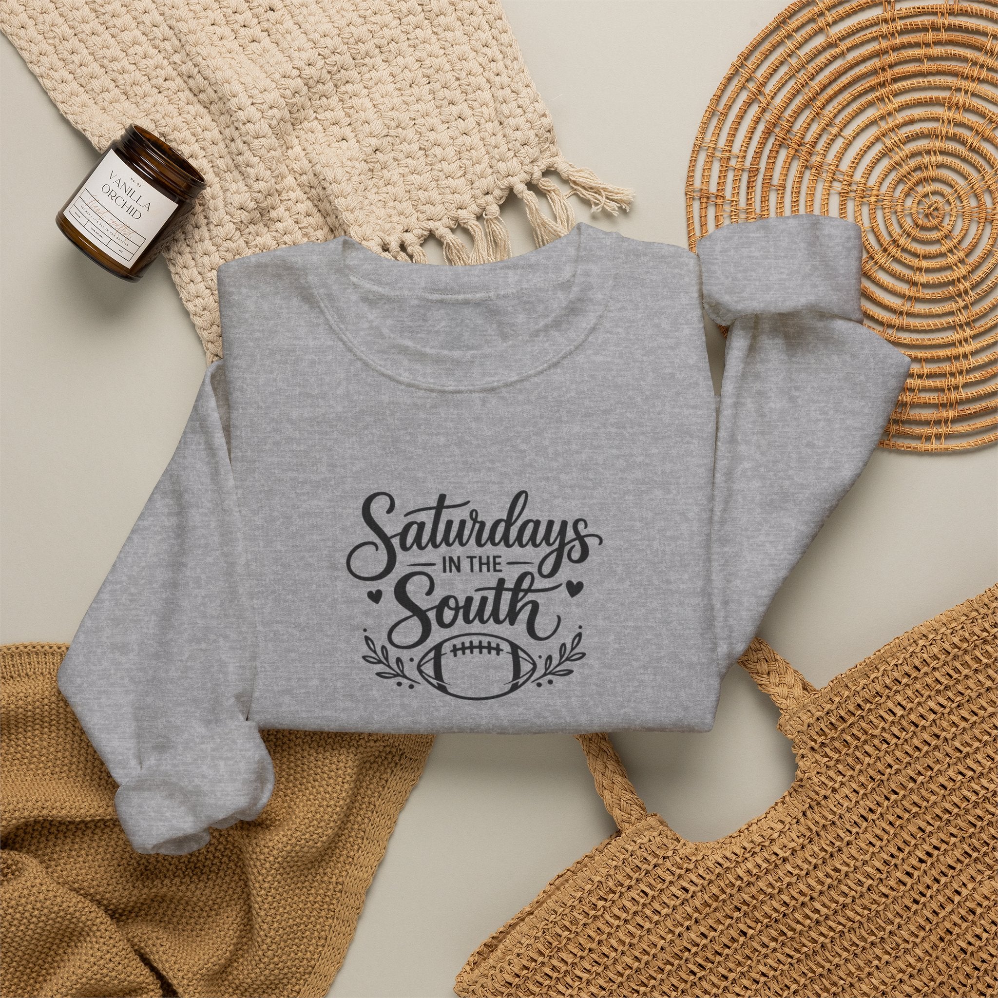 Saturdays in the South sweatshirt | Southern football crewneck