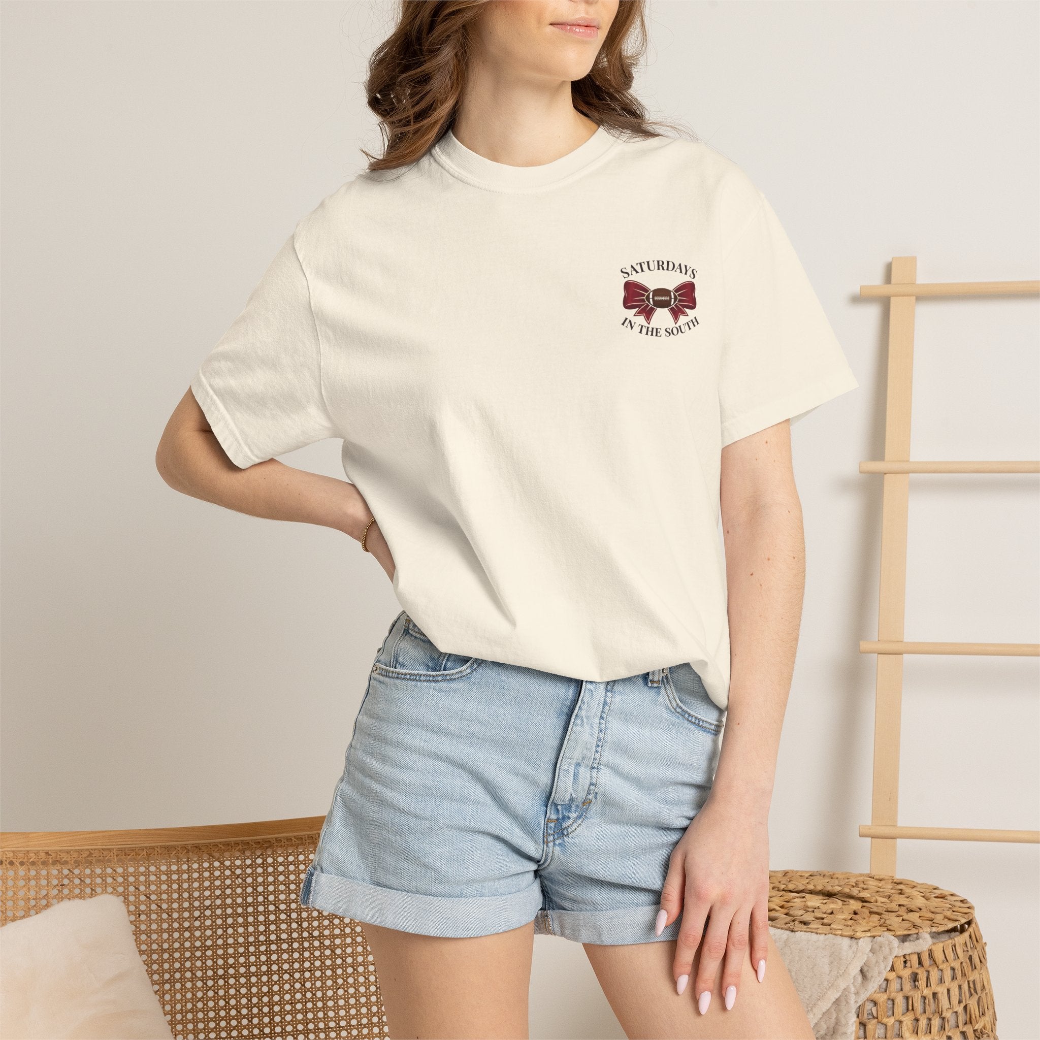 Saturdays in the South T-Shirt — OU Sooners Game Day Tee