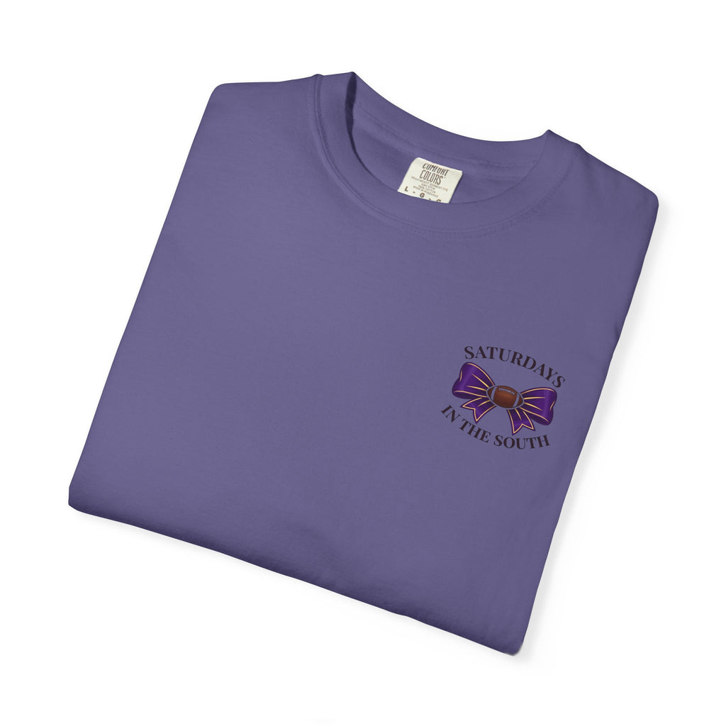 Saturdays in the South T-Shirt - LSU Tigers