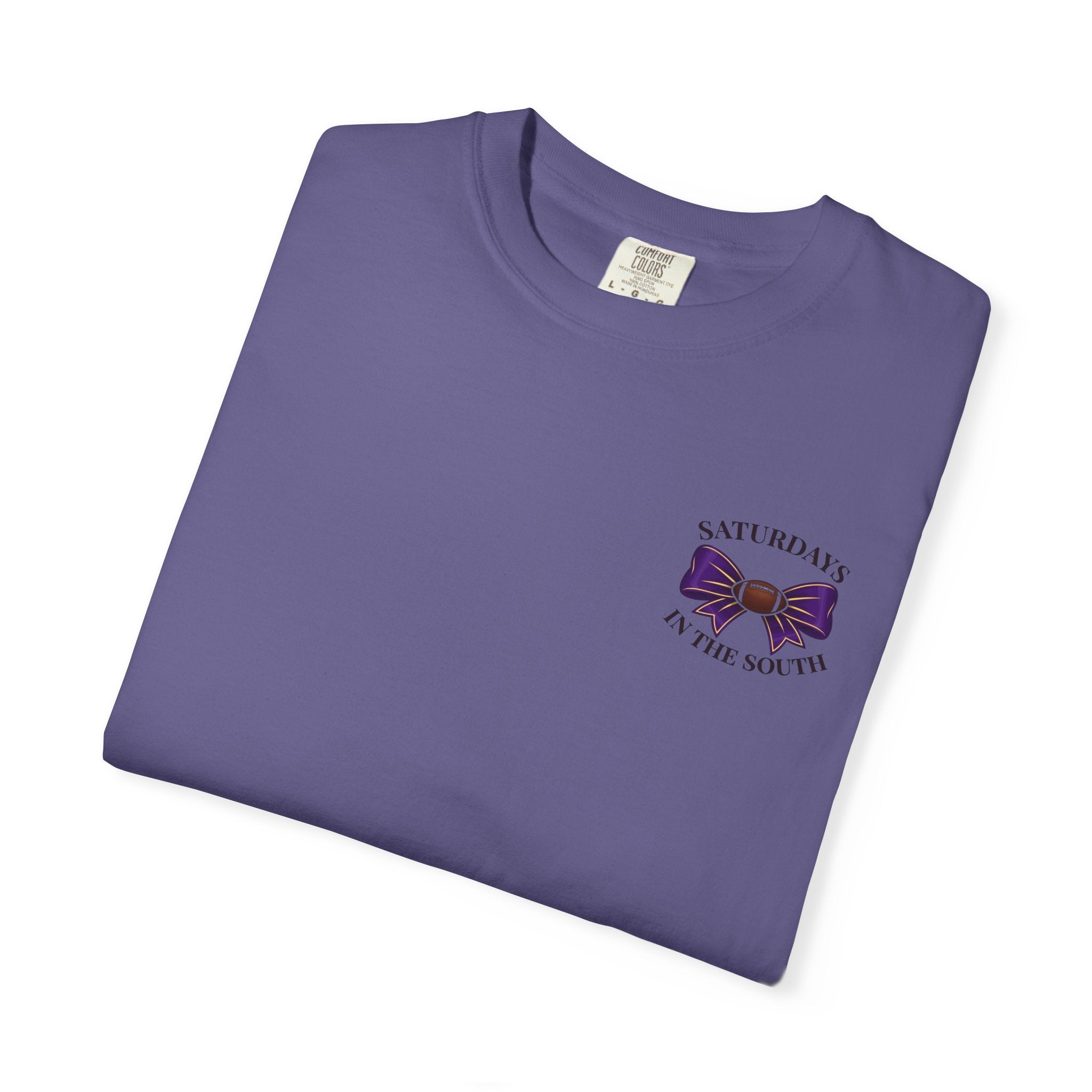 Saturdays in the South T-Shirt - LSU Tigers