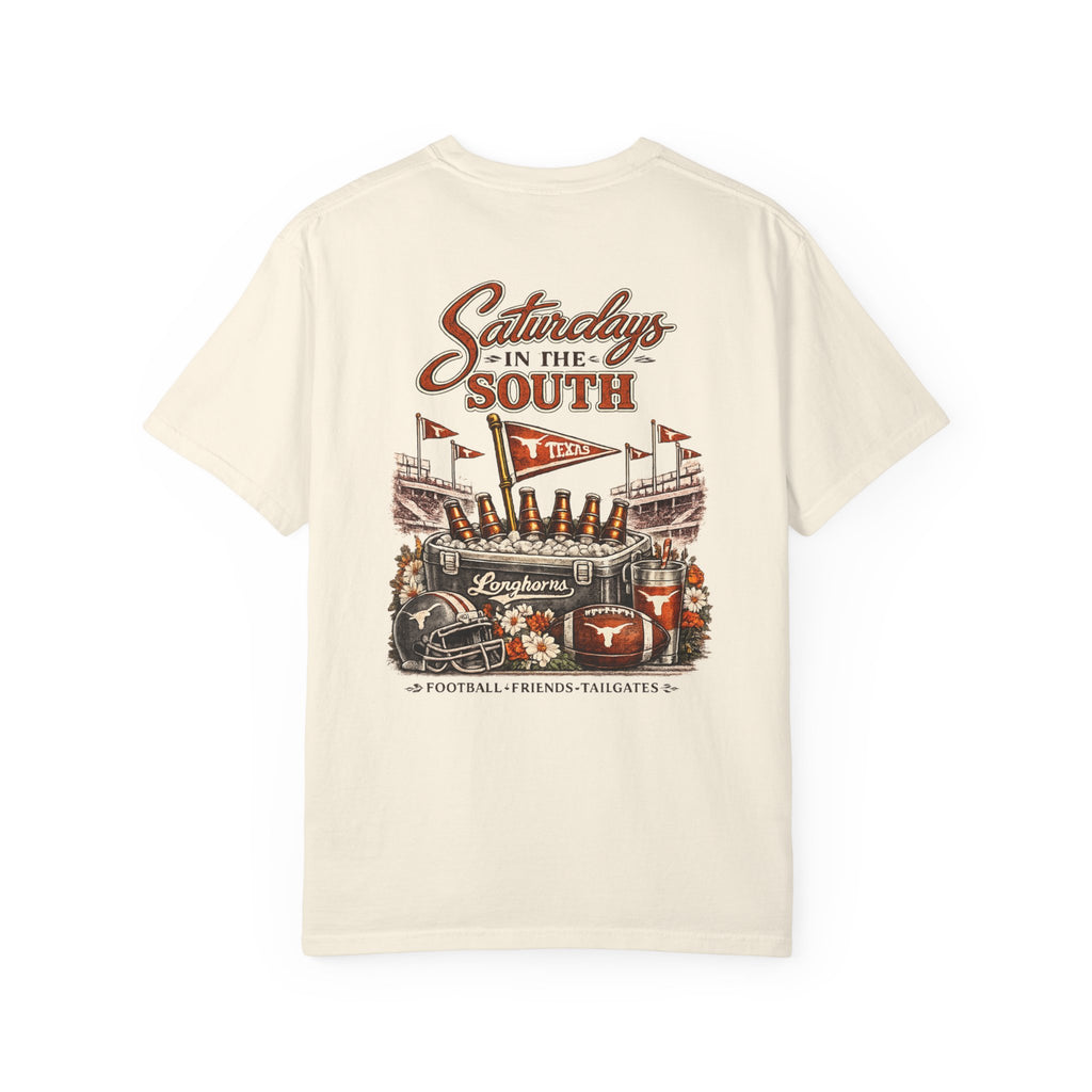 Saturdays in the South T-Shirt — Texas Longhorns Tee