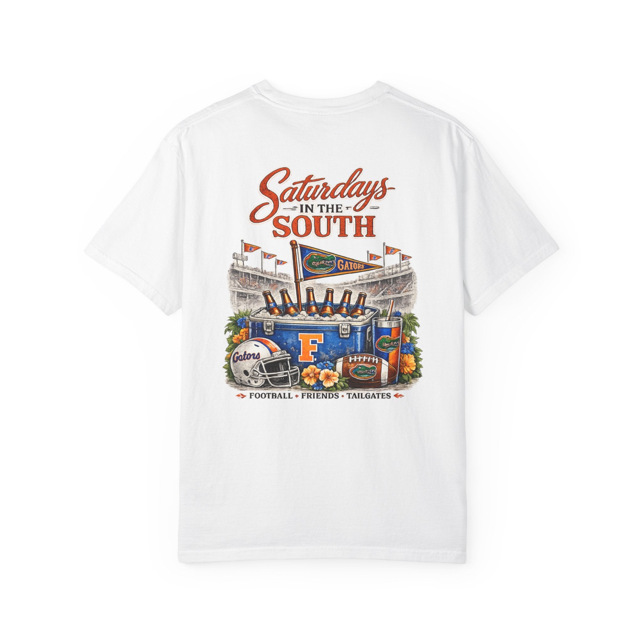 Saturdays in the South T-Shirt — Florida Gators Tee