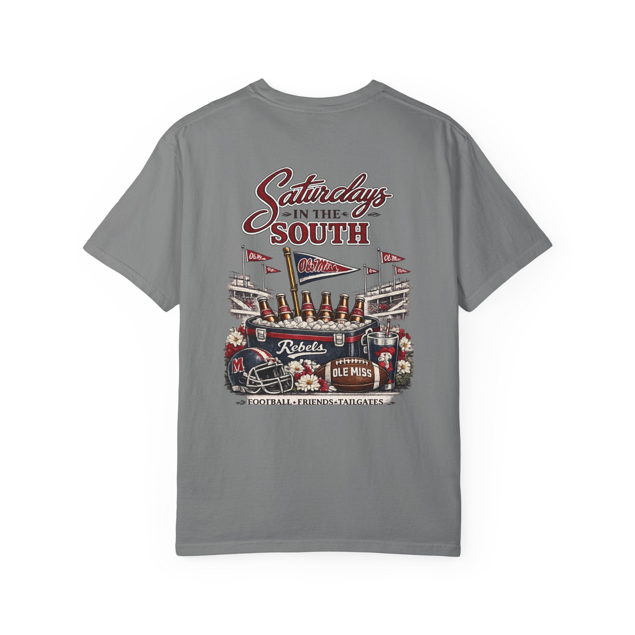 Saturdays in the South T-Shirt — Ole Miss Tee