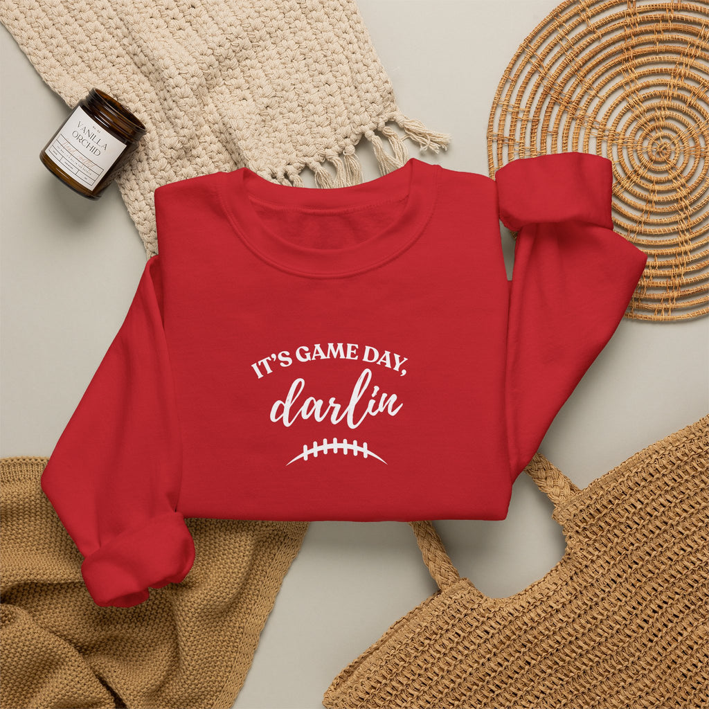 It's Game Day Darlin Crewneck Sweatshirt
