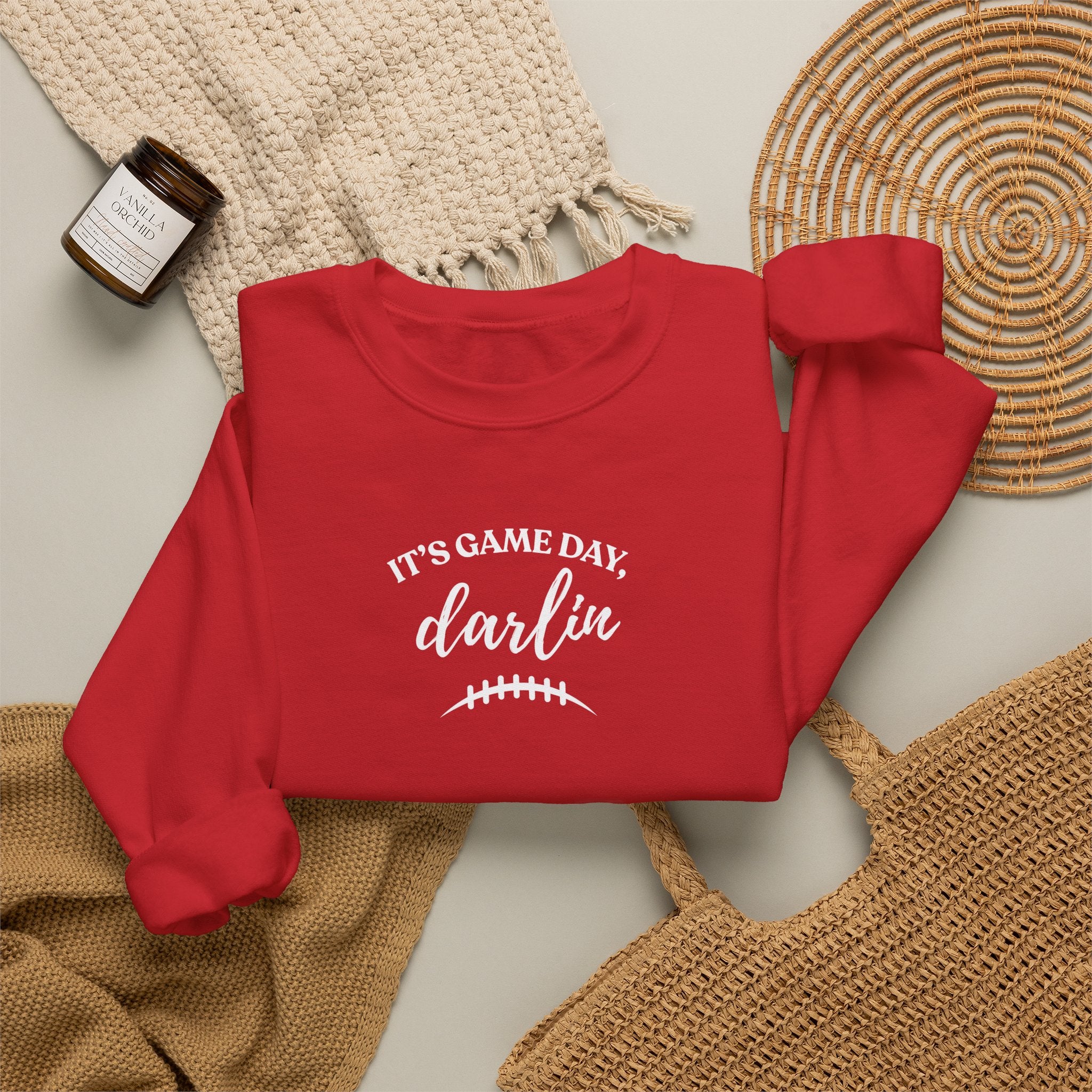 It's Game Day Darlin Crewneck Sweatshirt