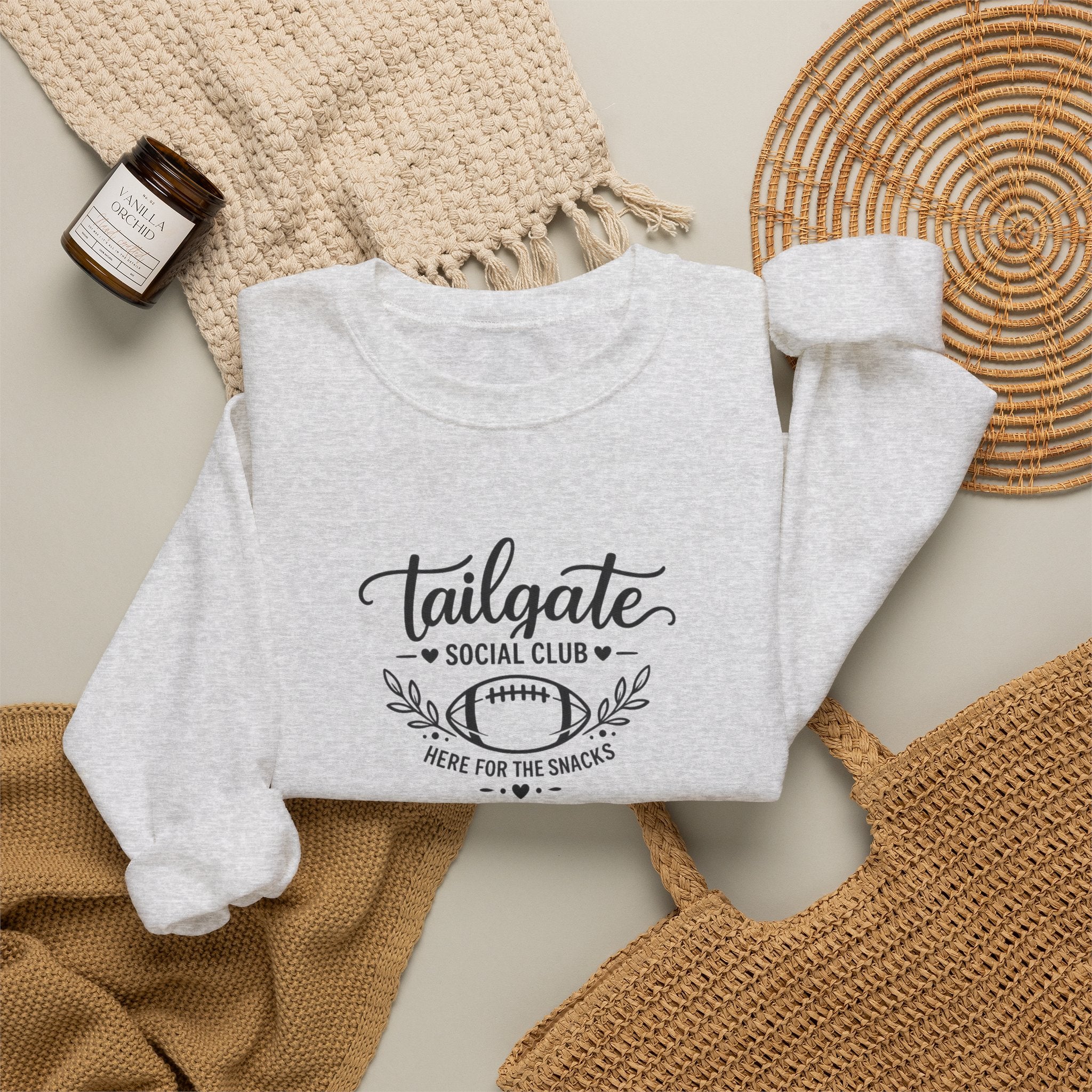 Tailgate Social Club Crewneck Sweatshirt