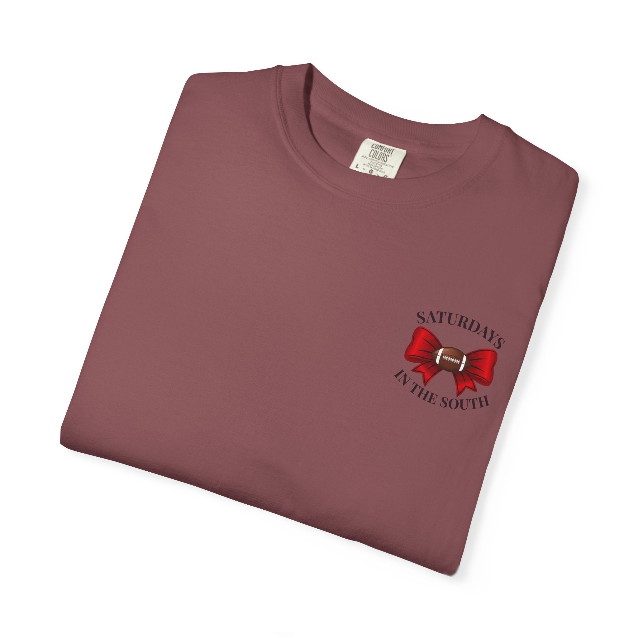 Saturdays in the South Georgia Football T-Shirt