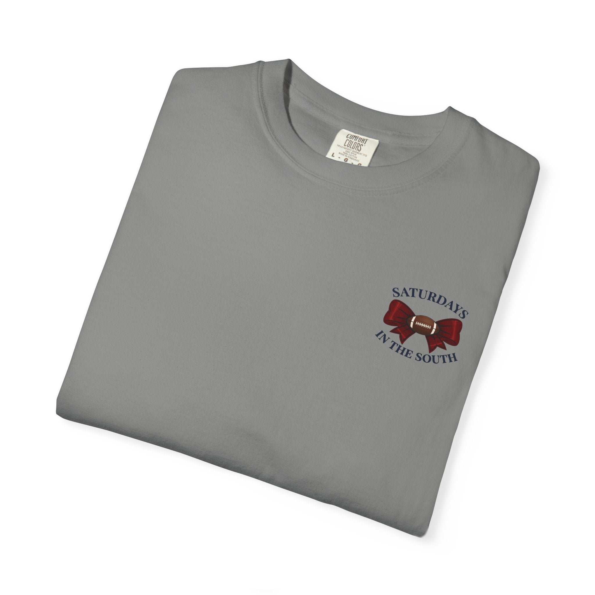 Saturdays in the South T-Shirt — USC Game Day Stadium Tee