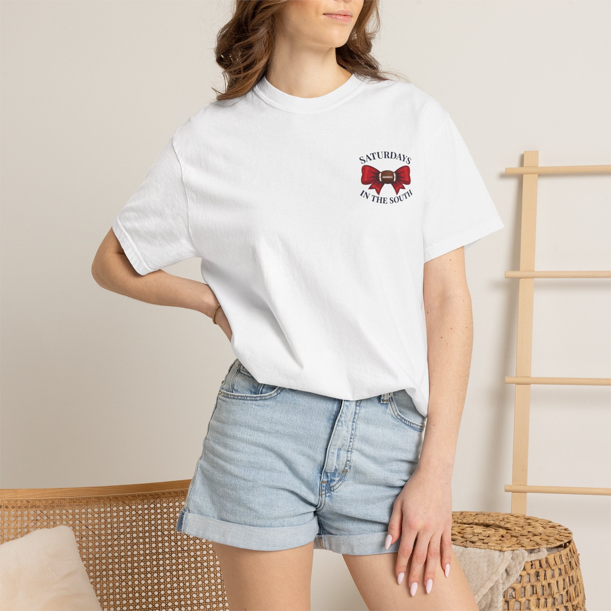 Saturdays in the South T-Shirt — Ole Miss Tee