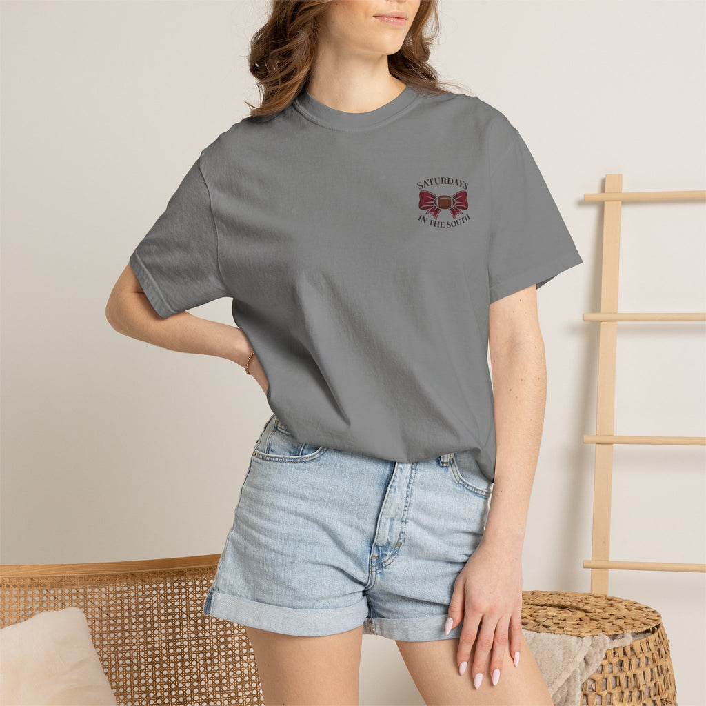 Saturdays in the South T-Shirt — Mississippi State