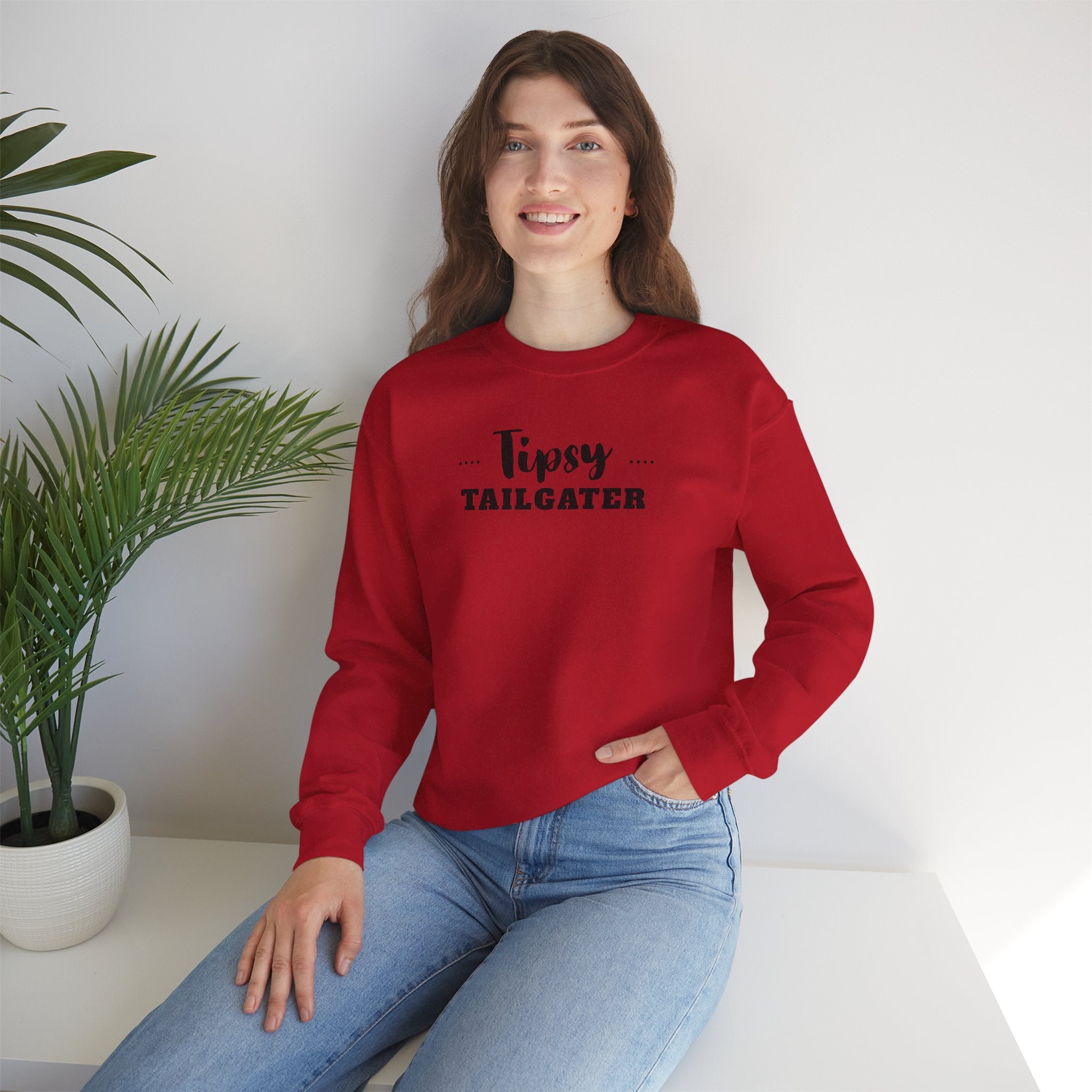 Tipsy Tailgater Crewneck Sweatshirt