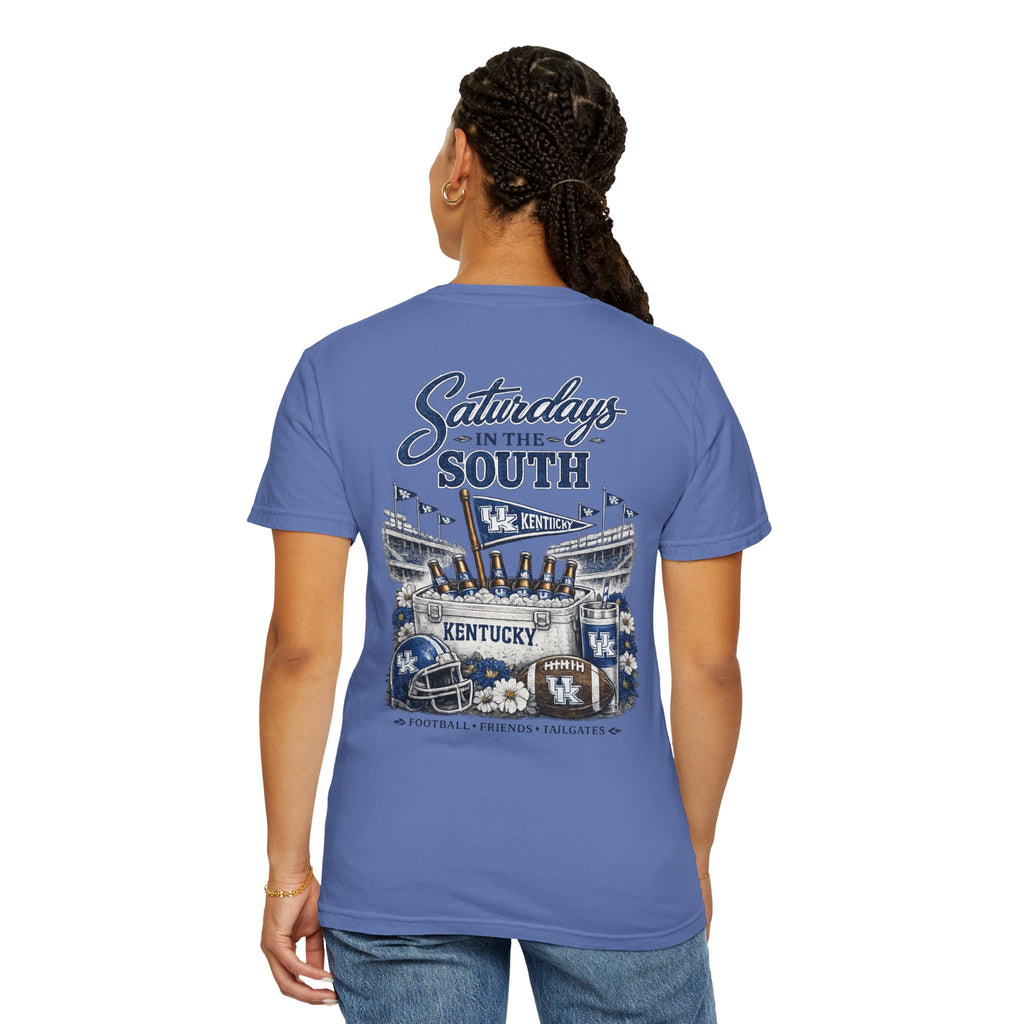 Saturdays in the South Kentucky Football T-Shirt