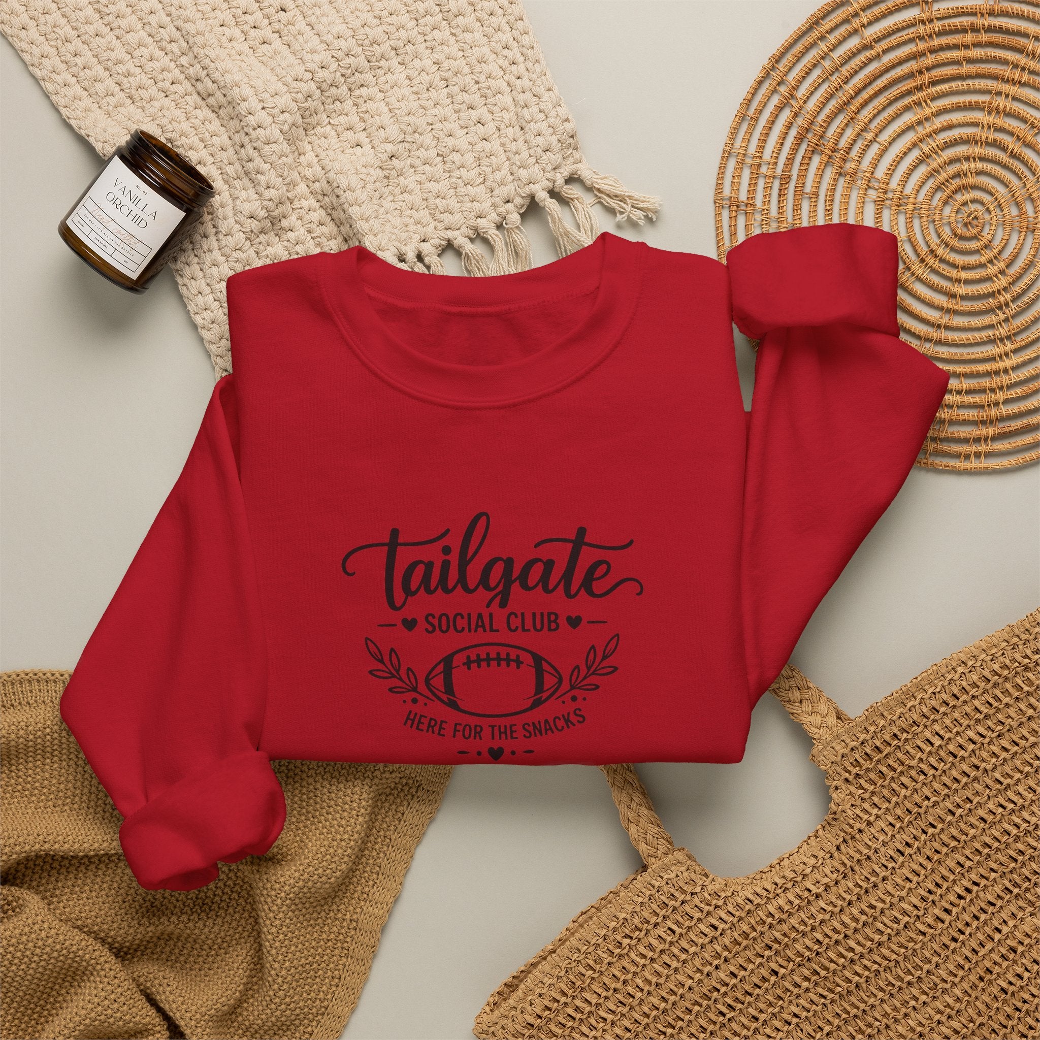 Tailgate Social Club Crewneck Sweatshirt