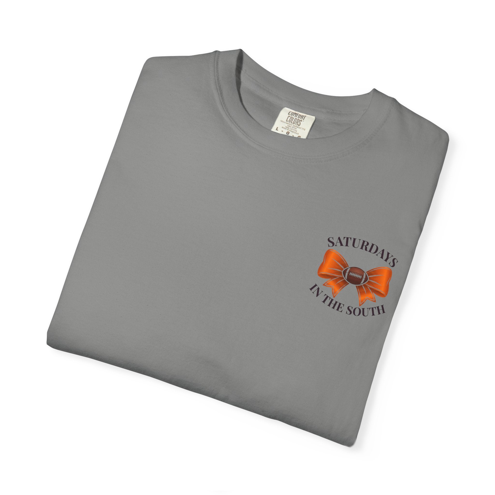Saturdays in the South T-Shirt — Tennessee Vols Football Tailgate Tee