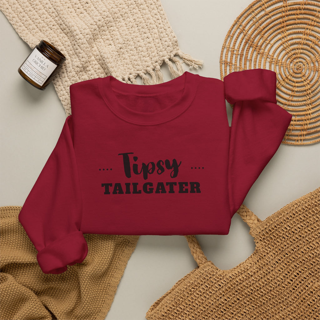 Tipsy Tailgater Crewneck Sweatshirt