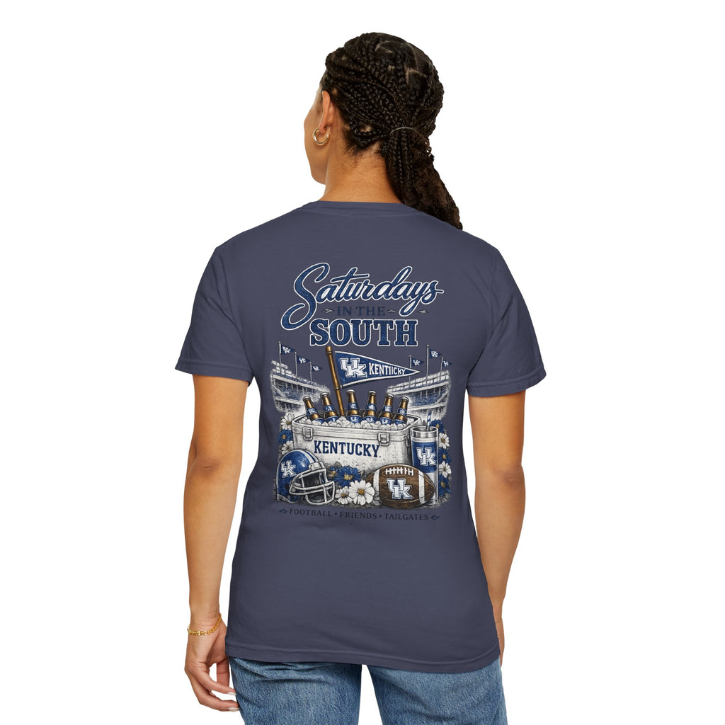 Saturdays in the South Kentucky Football T-Shirt