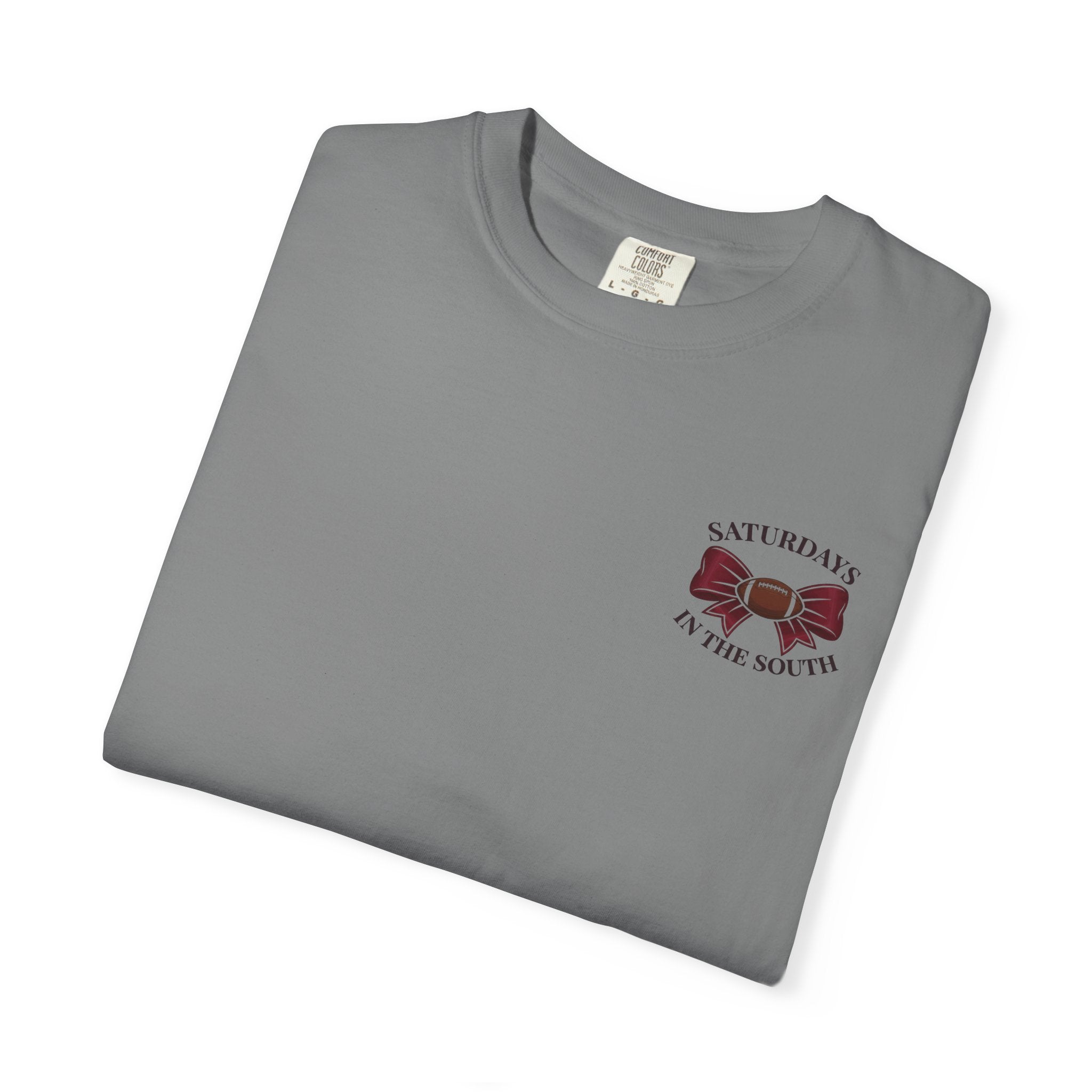Saturdays in the South T-Shirt — Mississippi State