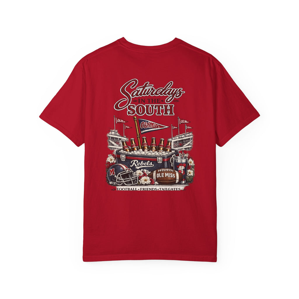 Saturdays in the South T-Shirt — Ole Miss Tee