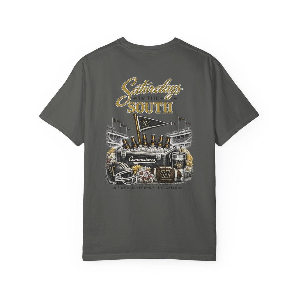 Saturdays in the South T-Shirt — Vanderbilt Football Tee