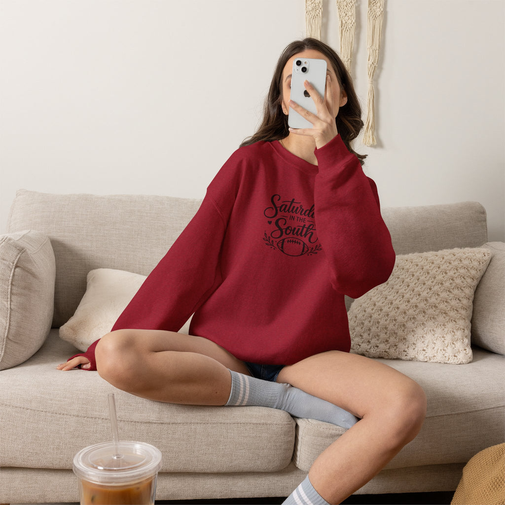 Saturdays in the South sweatshirt | Southern football crewneck