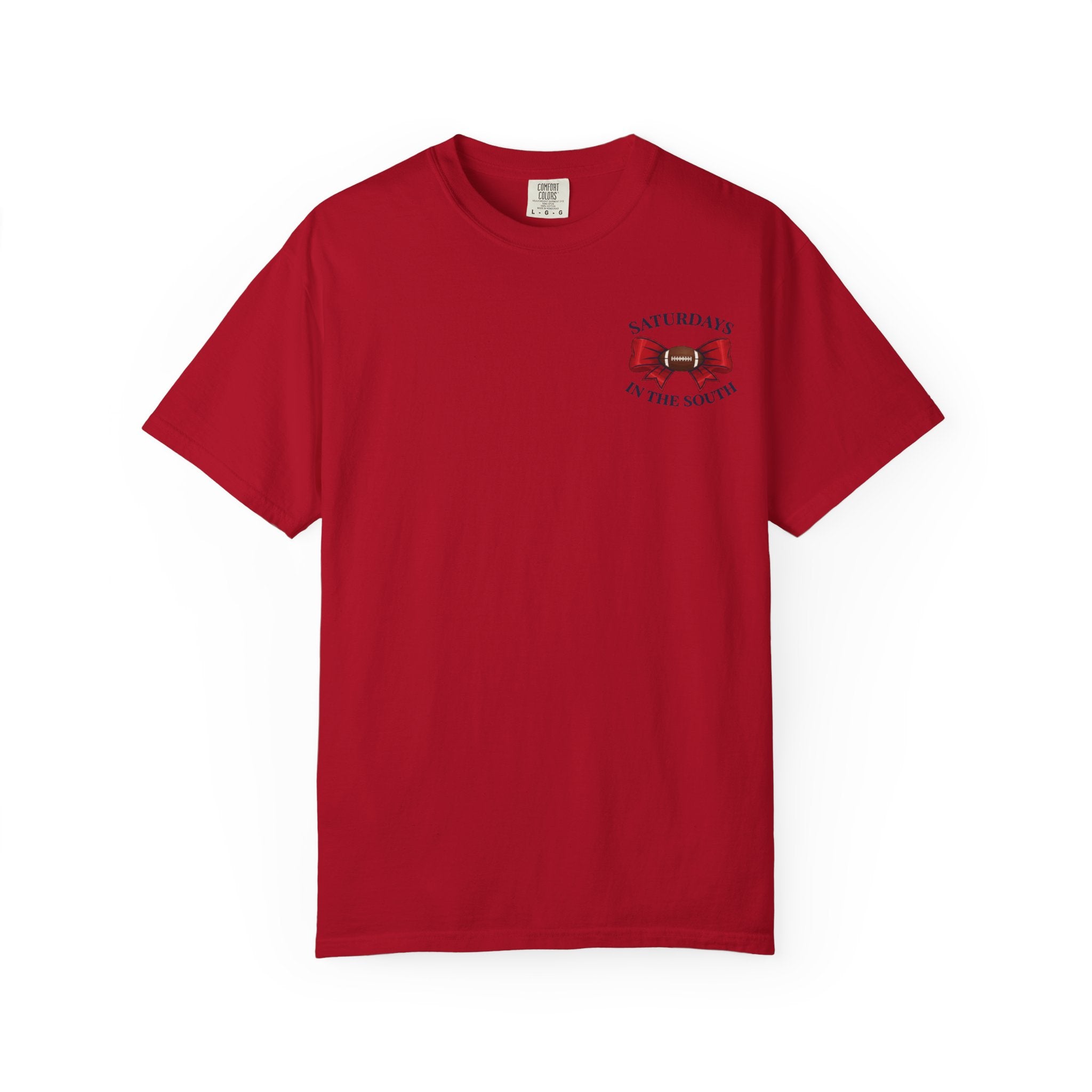 Saturdays in the South T-Shirt — Ole Miss Tee