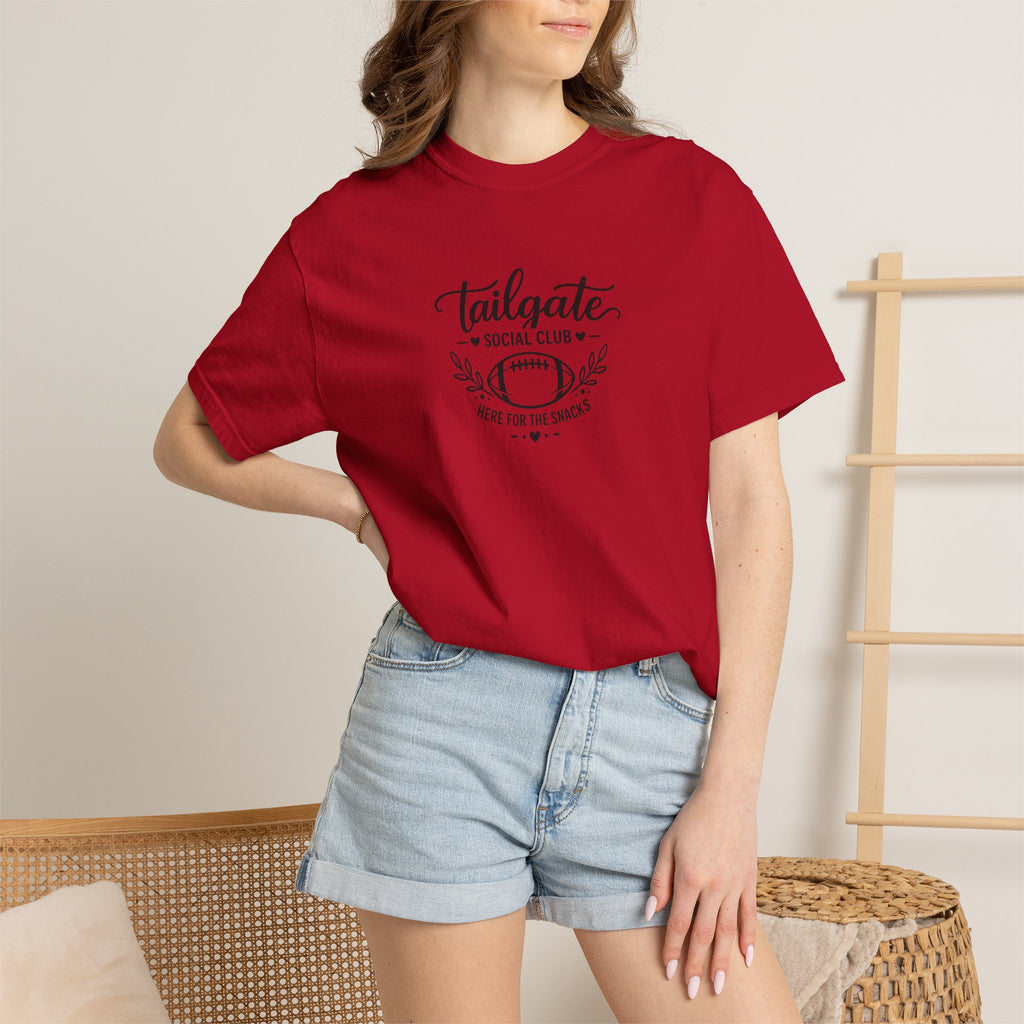 Tailgate Social Club Football T-Shirt