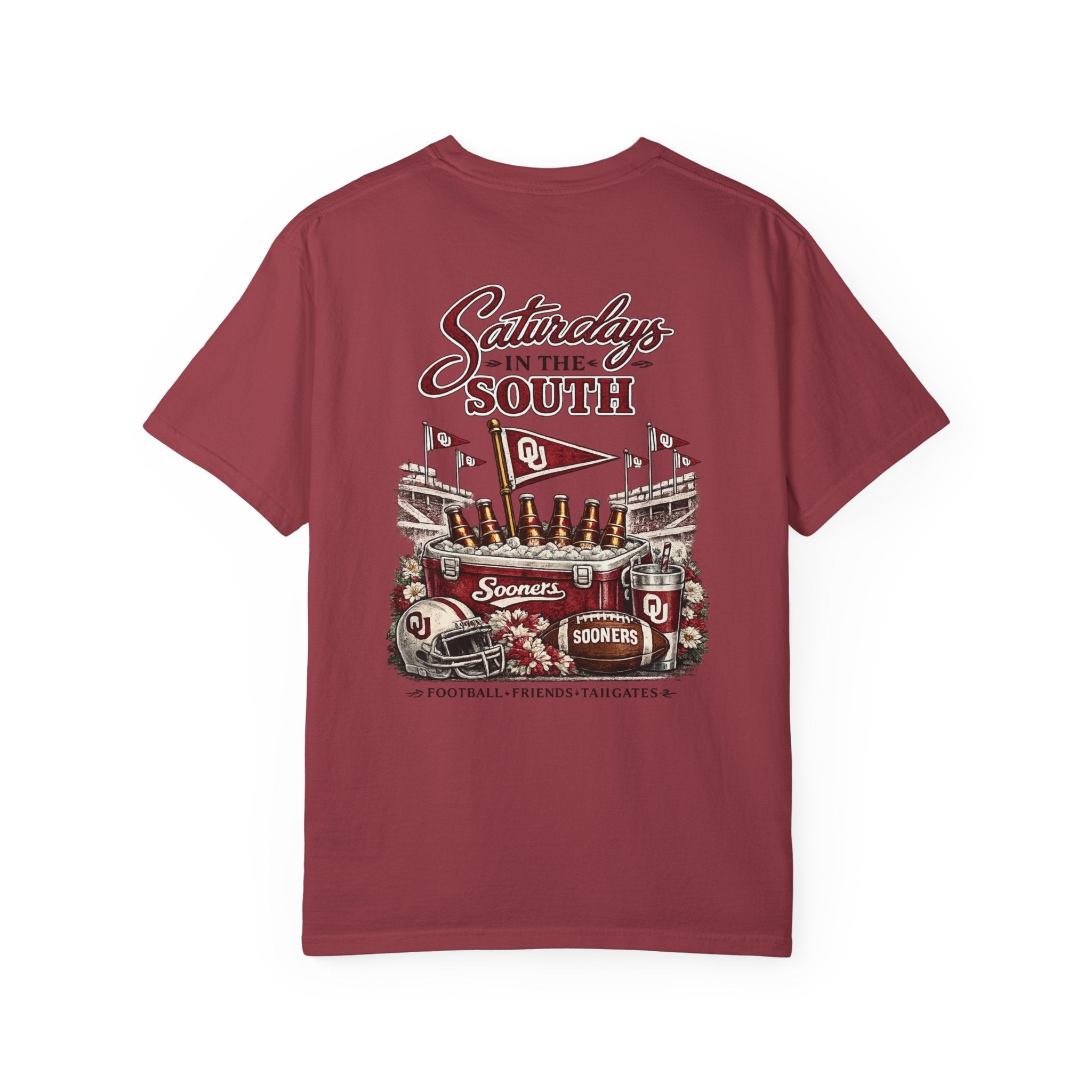 Saturdays in the South T-Shirt — OU Sooners Game Day Tee