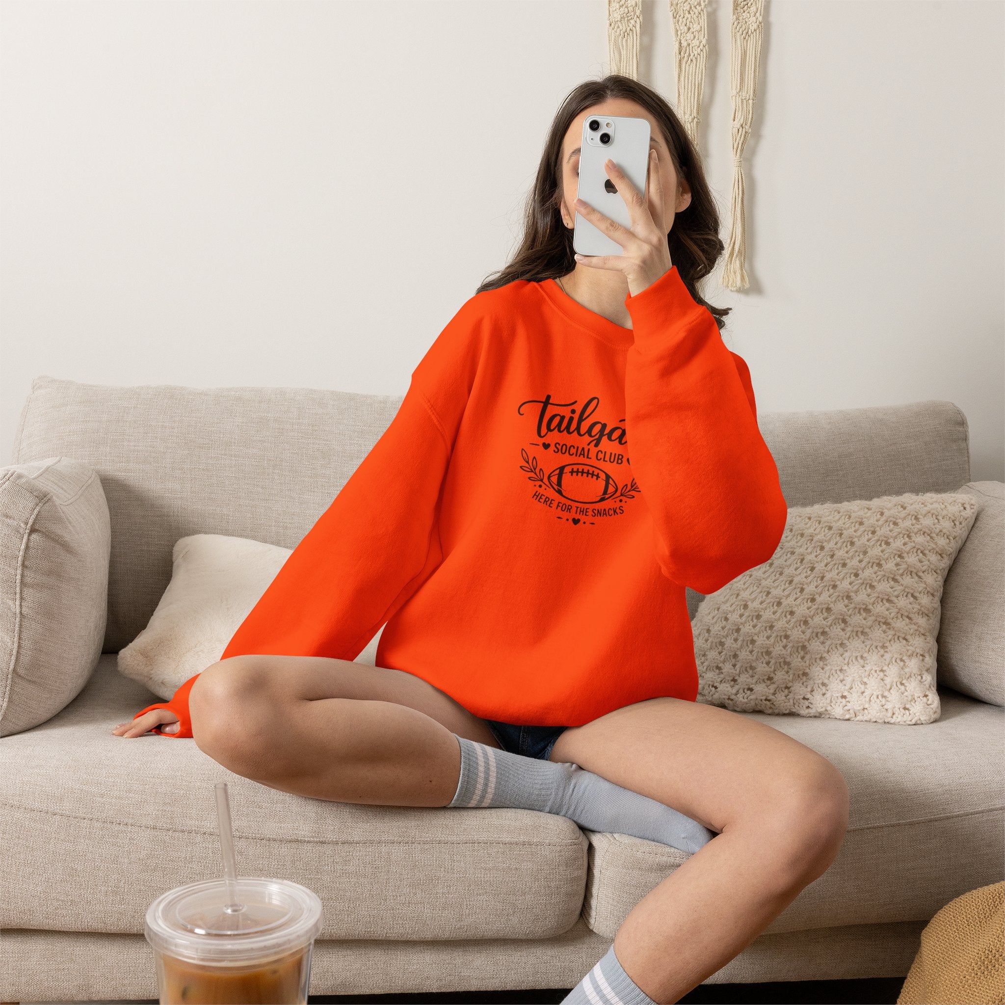 Tailgate Social Club Crewneck Sweatshirt