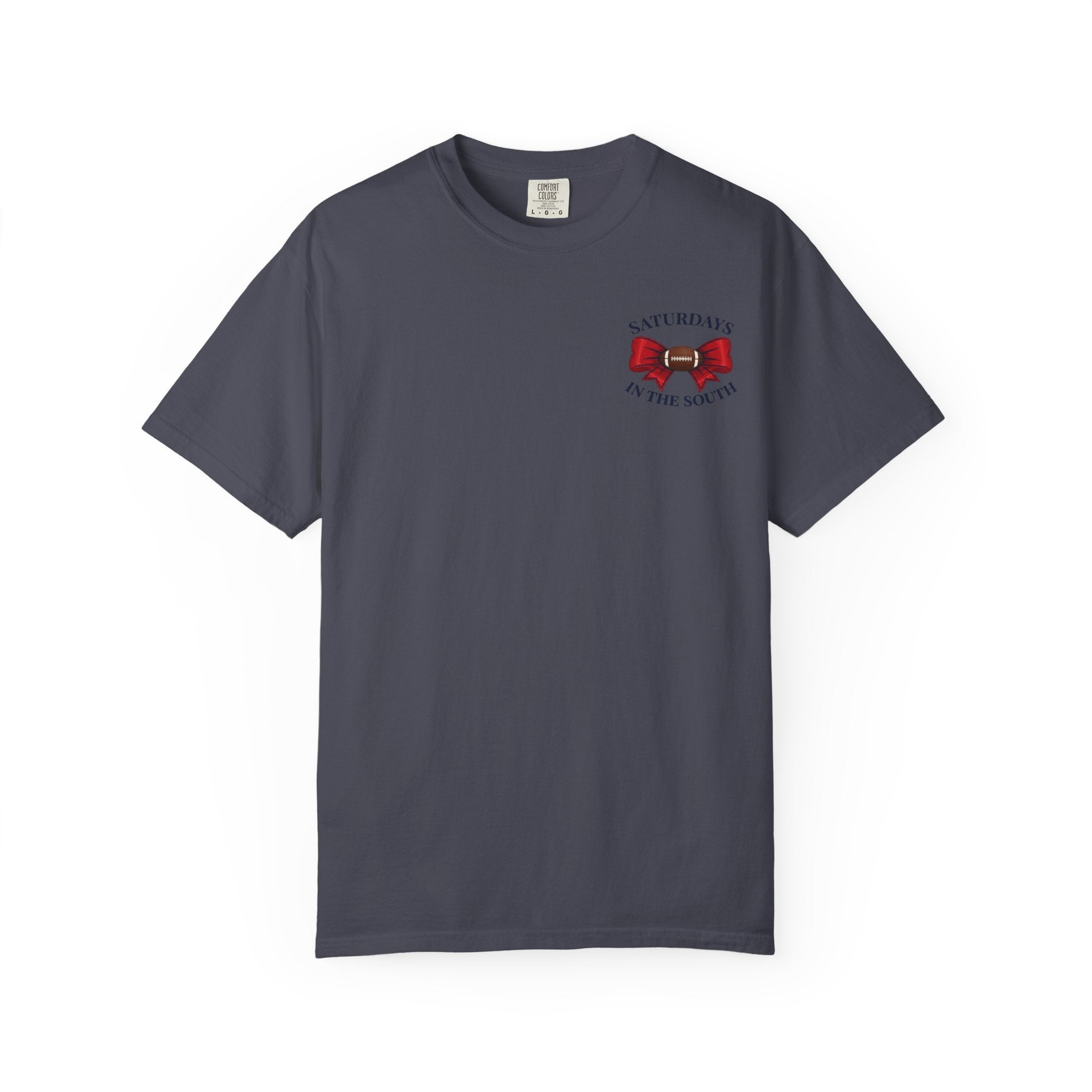 Saturdays in the South T-Shirt — Ole Miss Tee