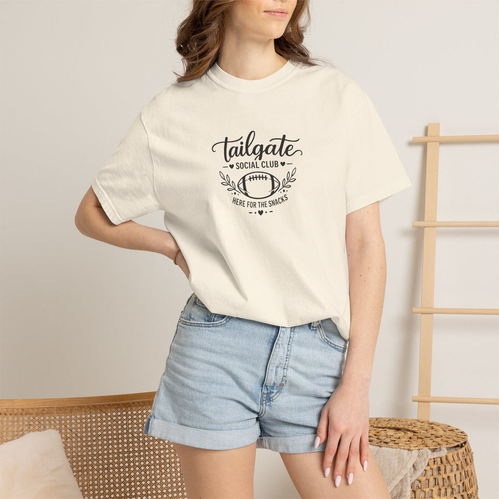 Tailgate Social Club Football T-Shirt