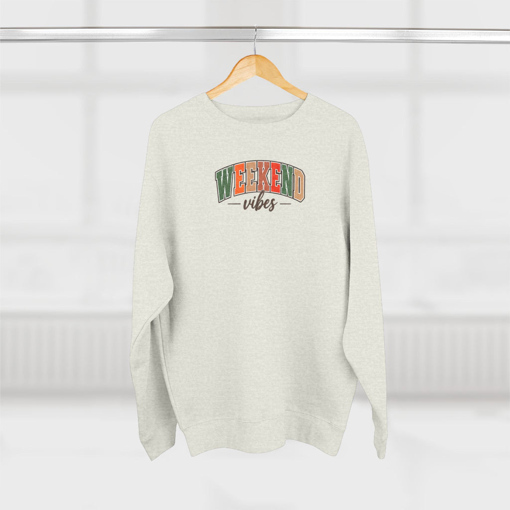 Weekend Vibes Crewneck Sweatshirt