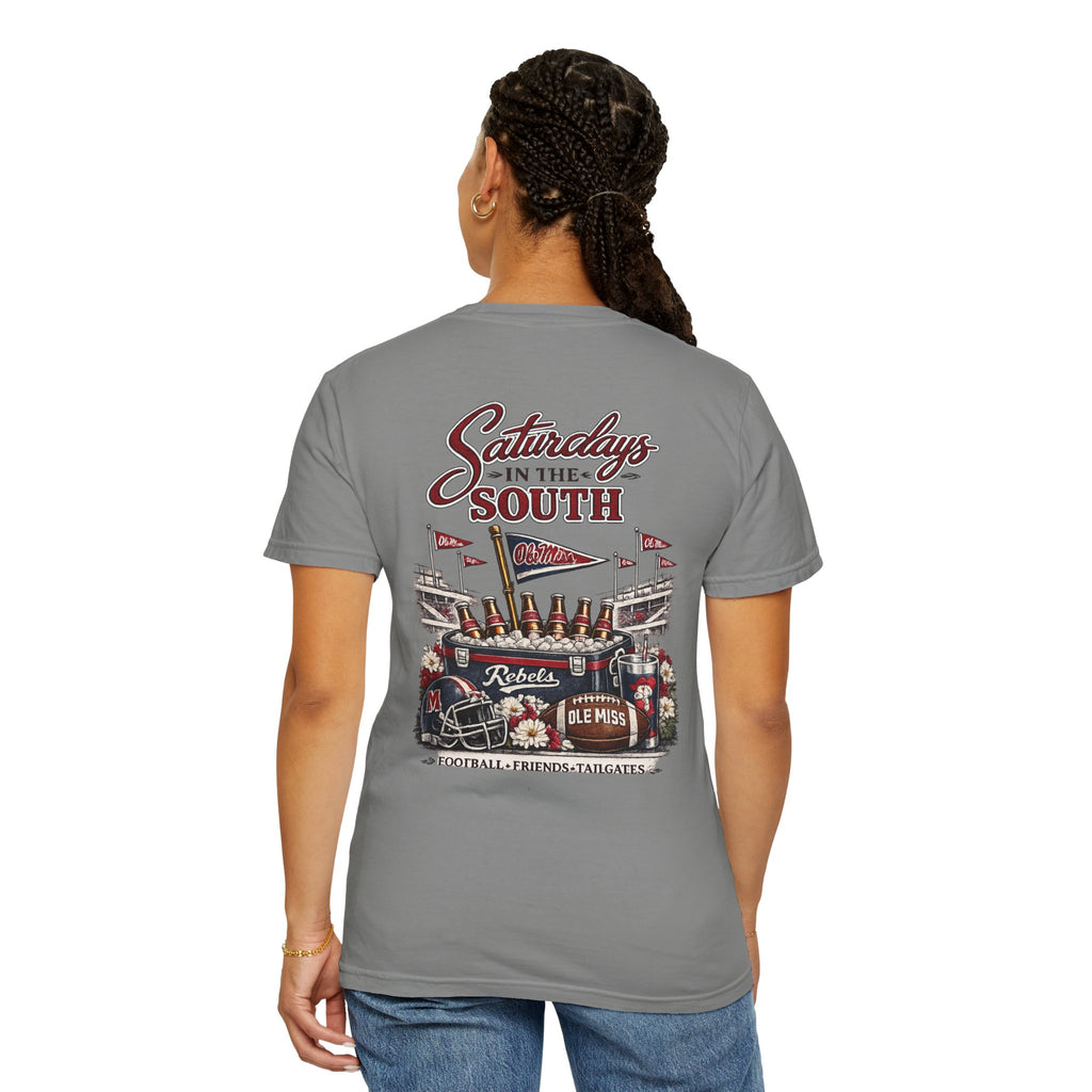 Saturdays in the South T-Shirt — Ole Miss Tee