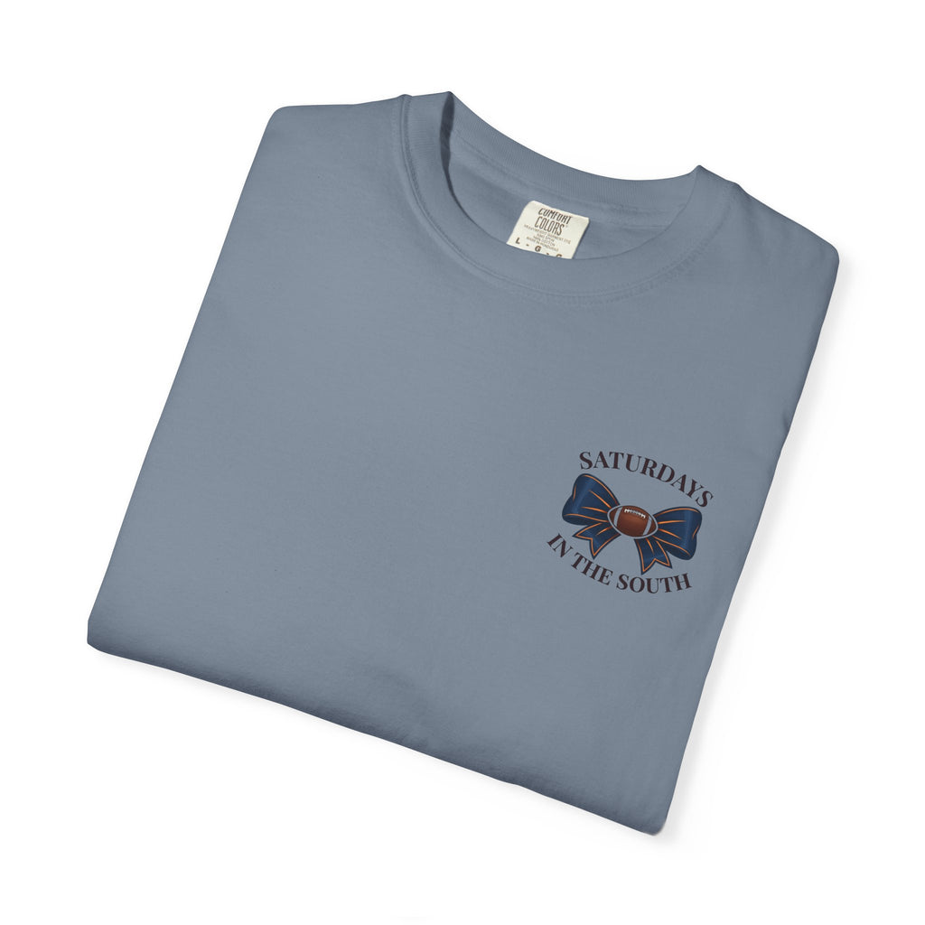 Saturdays in the South T-Shirt — Auburn Football Stadium Vintage Tee